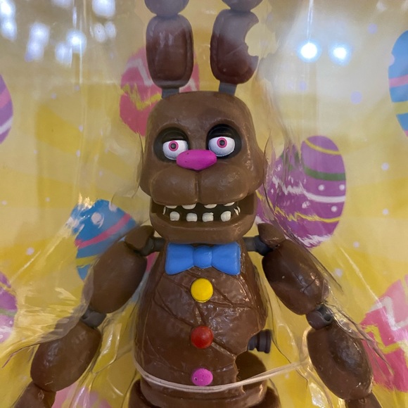FNAF Chocolate Bunny Collectible Figure - Picture 3 of 9